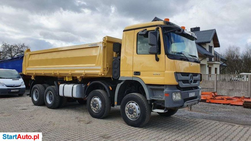 Mercedes-Benz Actros 4141 / 8X8 / HYDROBURTA / EPS /