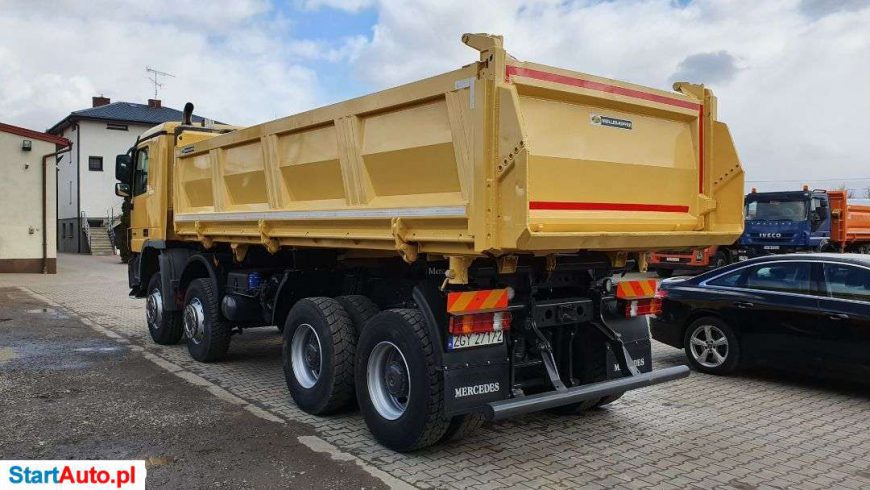 Mercedes-Benz Actros 4141 / 8X8 / HYDROBURTA / EPS /
