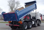 Volvo FM 410 / 8 X 4 / WYWROTKA 2 STRONNA / HYDROBURTA / MARREL KIPPER / EURO 5 EEV