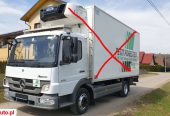Mercedes-Benz ATEGO 816 Rama Do Zabudowy Poduszka 5,2m