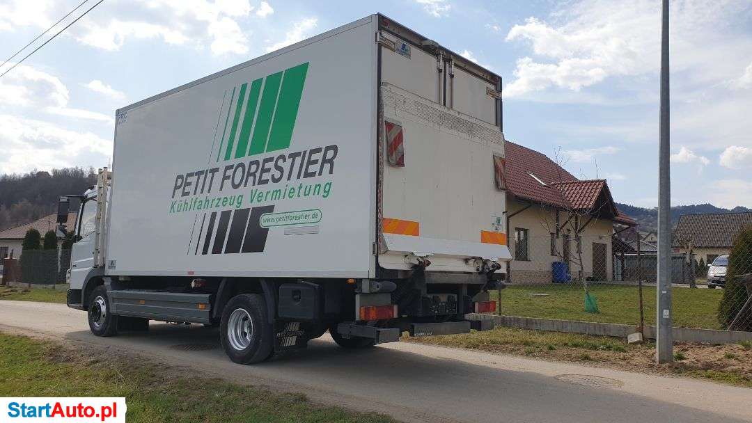 Mercedes-Benz ATEGO 816 Rama Do Zabudowy Poduszka 5,2m