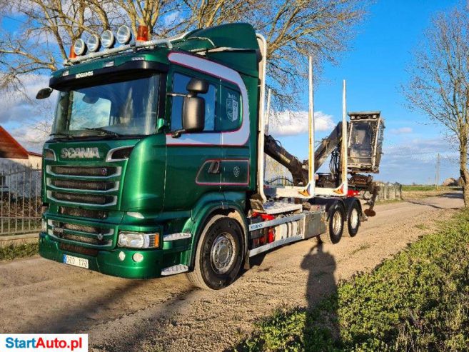 Scania R560