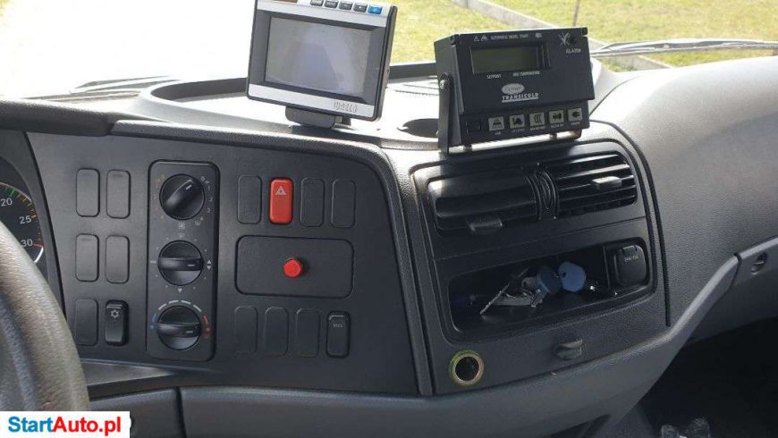 Mercedes-Benz ATEGO 816 Rama Do Zabudowy Poduszka 5,2m