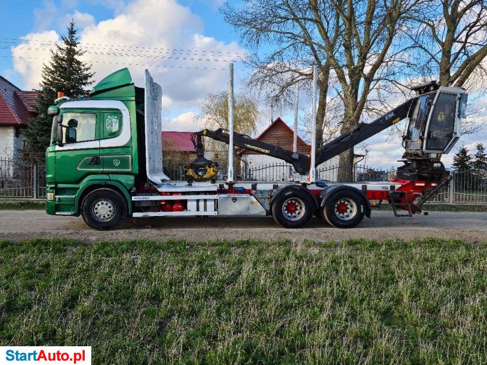Scania R560