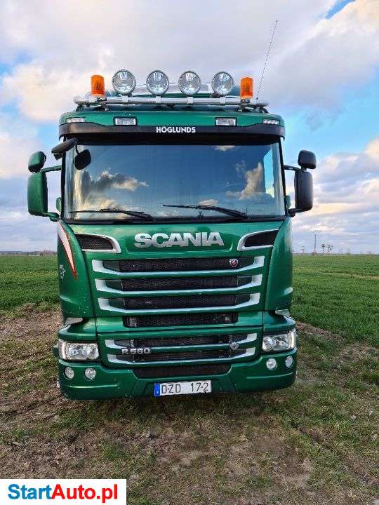 Scania R560