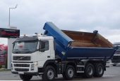 Volvo FM 410 / 8 X 4 / WYWROTKA 2 STRONNA / HYDROBURTA / MARREL KIPPER / EURO 5 EEV