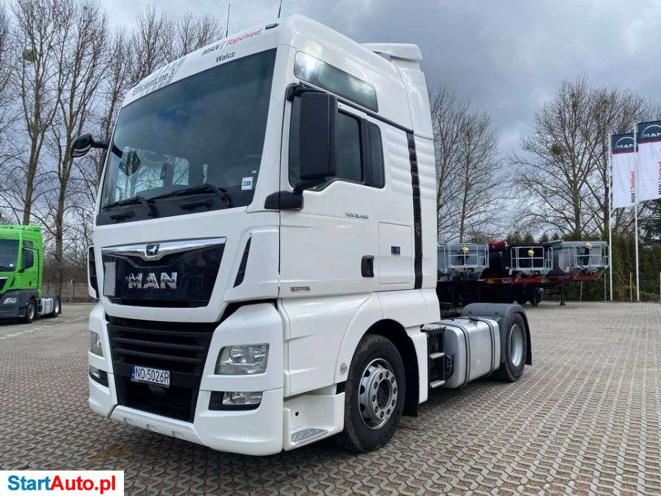 MAN TGX 18.460 E6 RETARDER