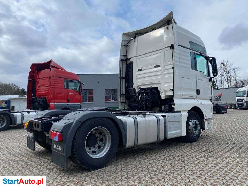 MAN TGX 18.460 E6 RETARDER