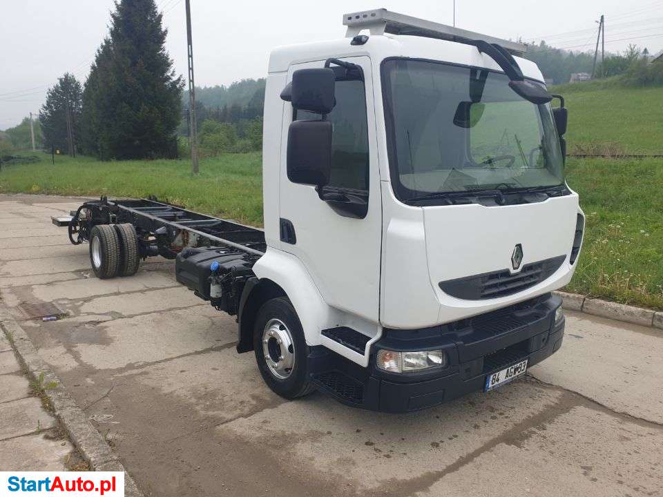 Renault MIDLUM 190 DXI RAMA DO ZABUDOWY