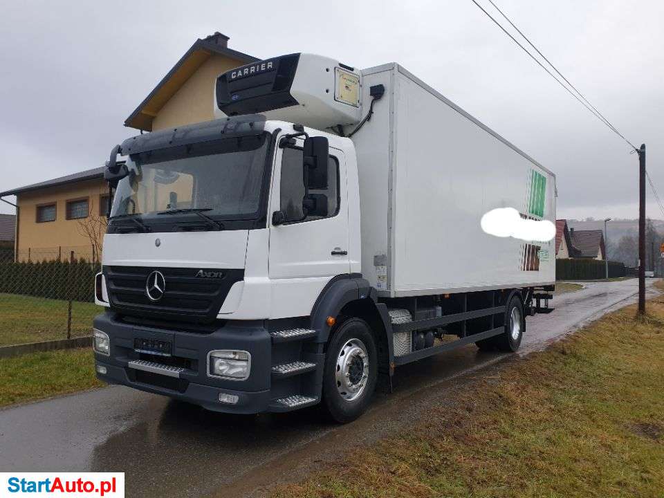 Mercedes-Benz MERCEDES AXOR 1824 2011 Rok CHŁODNIA IZOTERMA WINDA