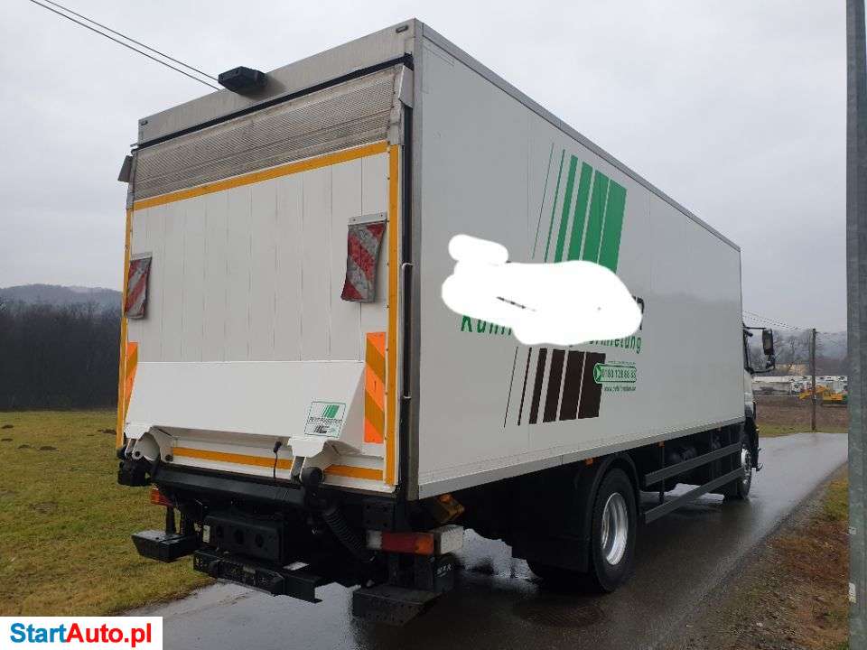 Mercedes-Benz MERCEDES AXOR 1824 2011 Rok CHŁODNIA IZOTERMA WINDA