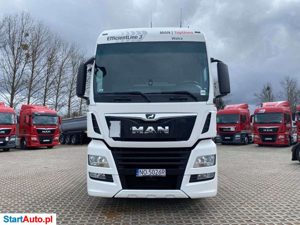 MAN TGX 18.460 E6 RETARDER