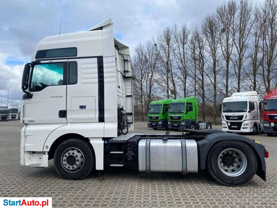 MAN TGX 18.460 E6 RETARDER
