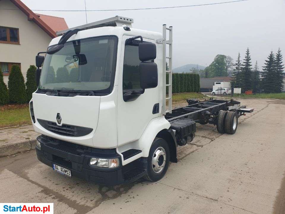 Renault MIDLUM 190 DXI RAMA DO ZABUDOWY