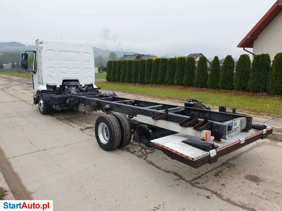 Renault MIDLUM 190 DXI RAMA DO ZABUDOWY