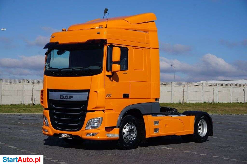 DAF / 106 / 460 / EURO 6 / ACC / SPACE CAB / MAŁY PRZEBIEG