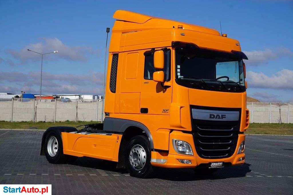 DAF / 106 / 460 / EURO 6 / ACC / SPACE CAB / MAŁY PRZEBIEG