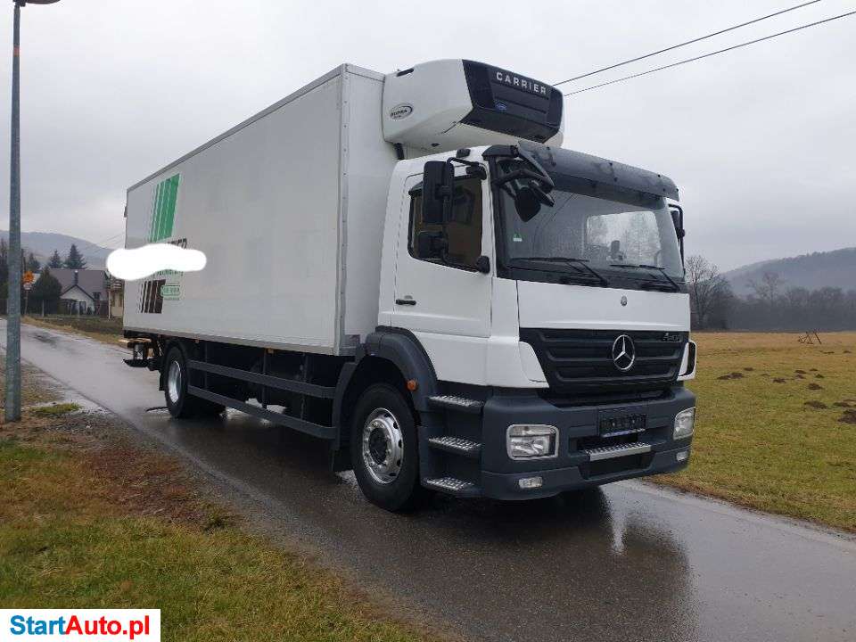 Mercedes-Benz MERCEDES AXOR 1824 2011 Rok CHŁODNIA IZOTERMA WINDA