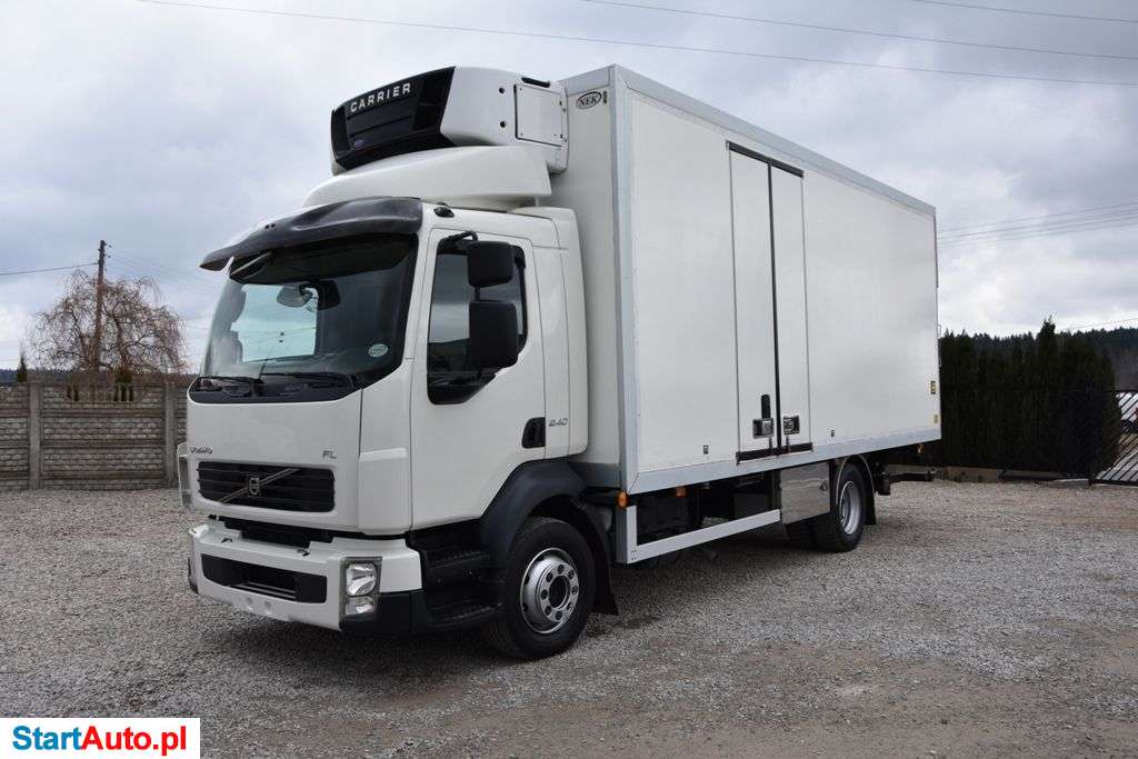 Volvo FL 240 / Chłodnia Carrier Supra 750 / Winda / Euro 5 /