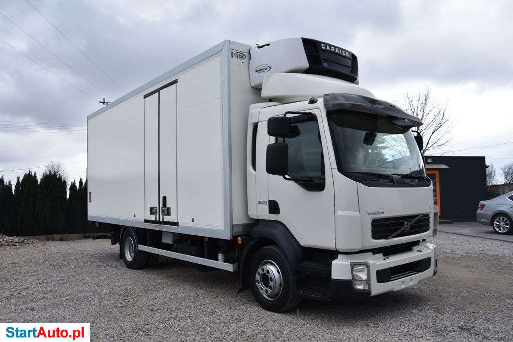 Volvo FL 240 / Chłodnia Carrier Supra 750 / Winda / Euro 5 /