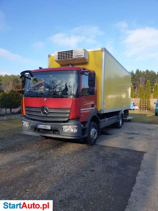 Mercedes-Benz Atego 1218