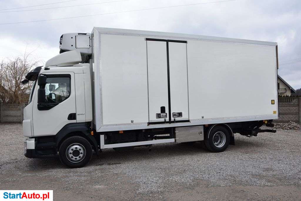 Volvo FL 240 / Chłodnia Carrier Supra 750 / Winda / Euro 5 /