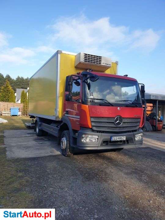 Mercedes-Benz Atego 1218