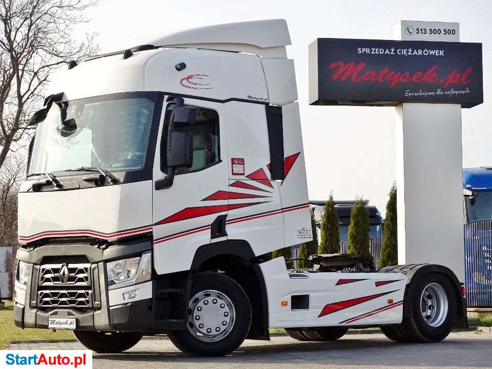 Renault T 460 / ACC / MAŁY PRZEBIEG / EURO 6 /