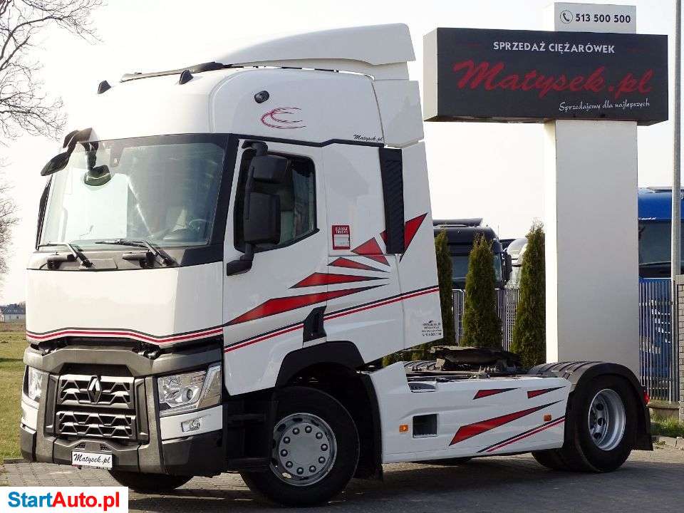 Renault T 460 / ACC / MAŁY PRZEBIEG / EURO 6 /