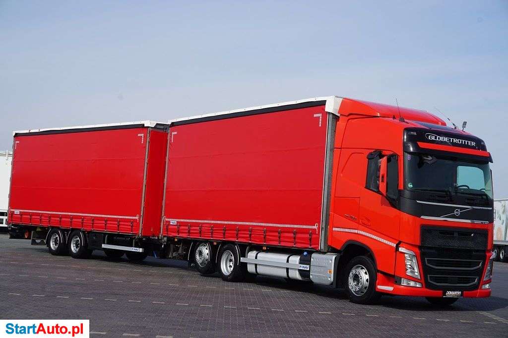 Volvo / FH / 460 / ACC / EURO 6 / ZESTAW PRZEJAZDOWY 120 M3