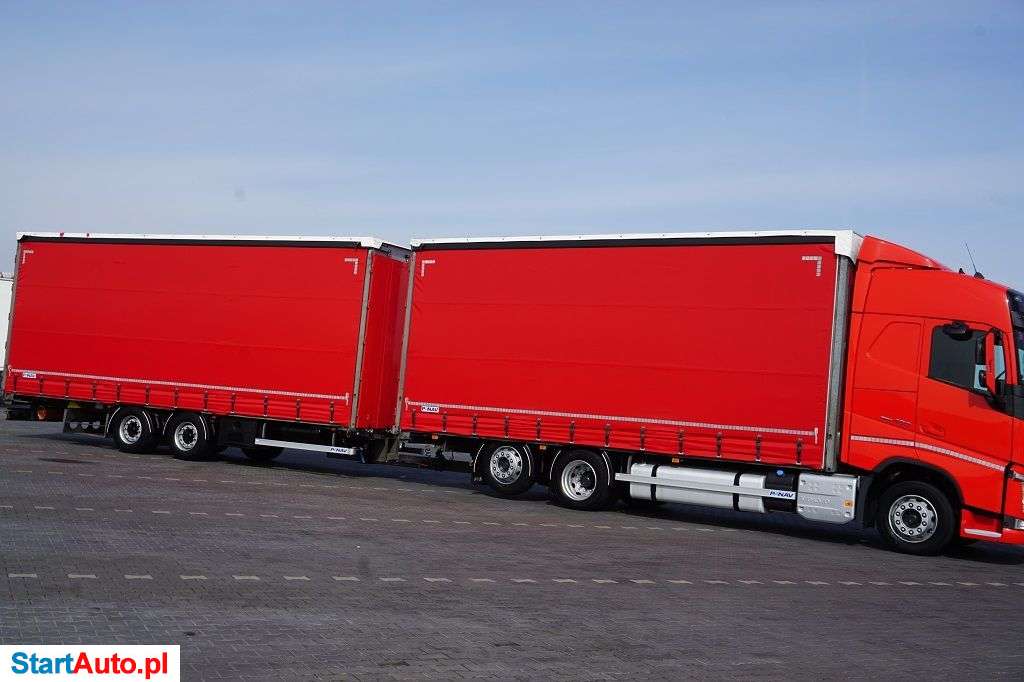 Volvo / FH / 460 / ACC / EURO 6 / ZESTAW PRZEJAZDOWY 120 M3