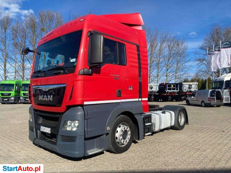 MAN TGX 18.480 MEGA