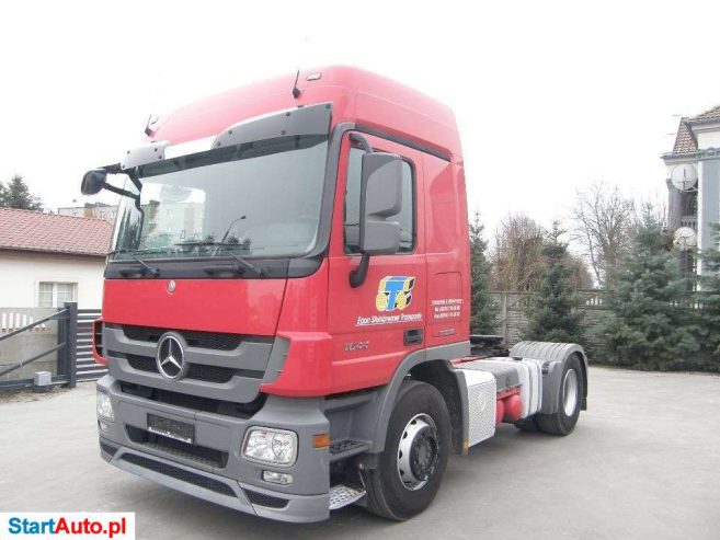 Mercedes-Benz ACTROS 1844 2013r 559000km Z Niemiec