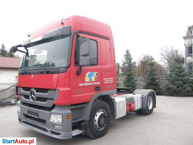 Mercedes-Benz ACTROS 1844 2013r 559000km Z Niemiec