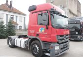 Mercedes-Benz ACTROS 1844 2013r 559000km Z Niemiec