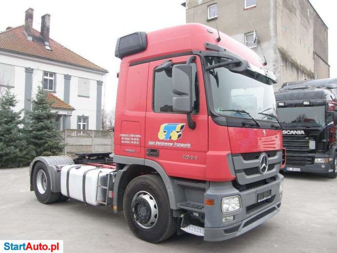 Mercedes-Benz ACTROS 1844 2013r 559000km Z Niemiec