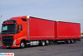 Volvo / FH / 460 / ACC / EURO 6 / ZESTAW PRZEJAZDOWY 120 M3