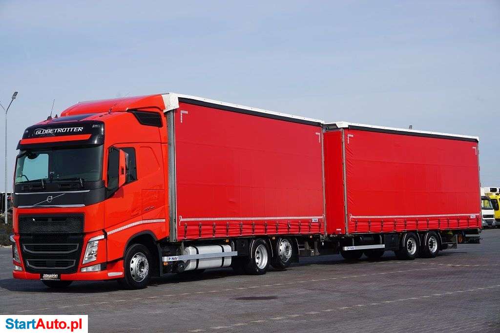 Volvo / FH / 460 / ACC / EURO 6 / ZESTAW PRZEJAZDOWY 120 M3