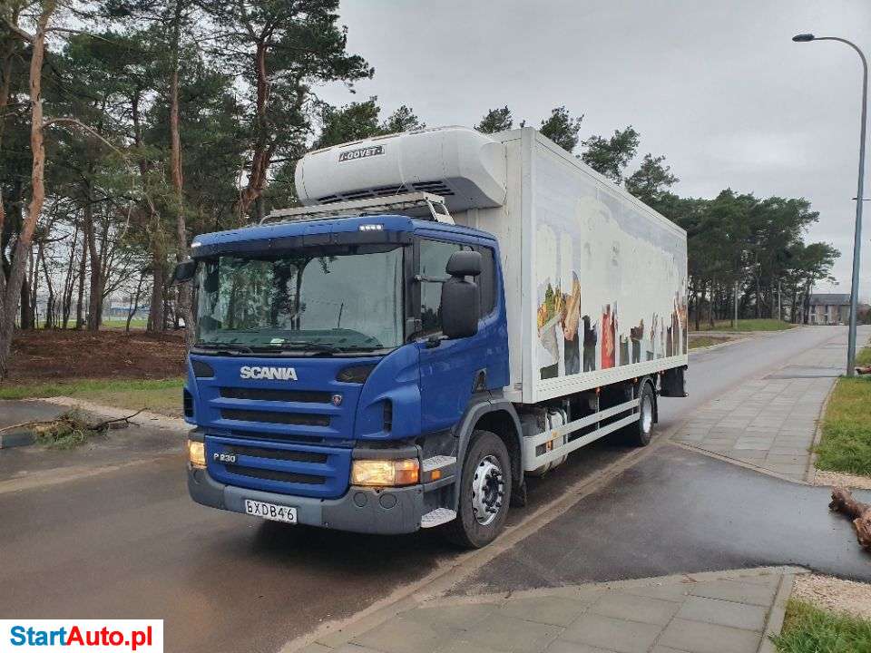 Scania P 230, Chłodnia, Niski Przebieg