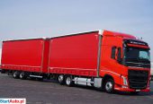 Volvo / FH / 460 / ACC / EURO 6 / ZESTAW PRZEJAZDOWY 120 M3
