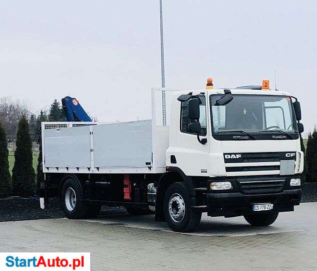 DAF CF 75.310 Euro-5 Skrzyniowy HDS PILOT