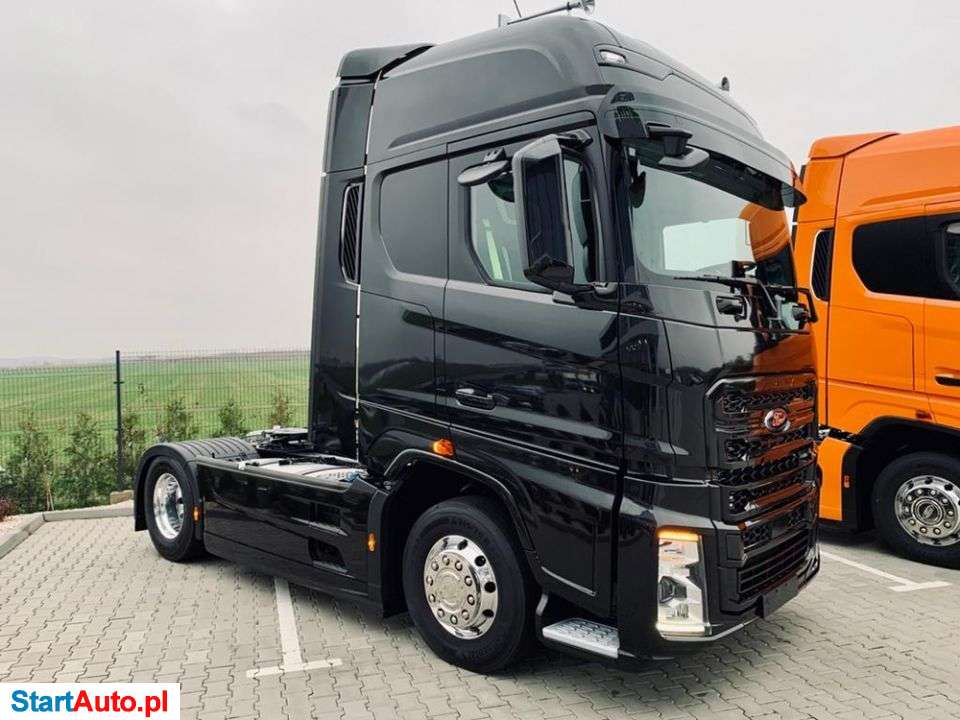 Ford F-Max Skóry Navi LED TV Alu ACC 2021