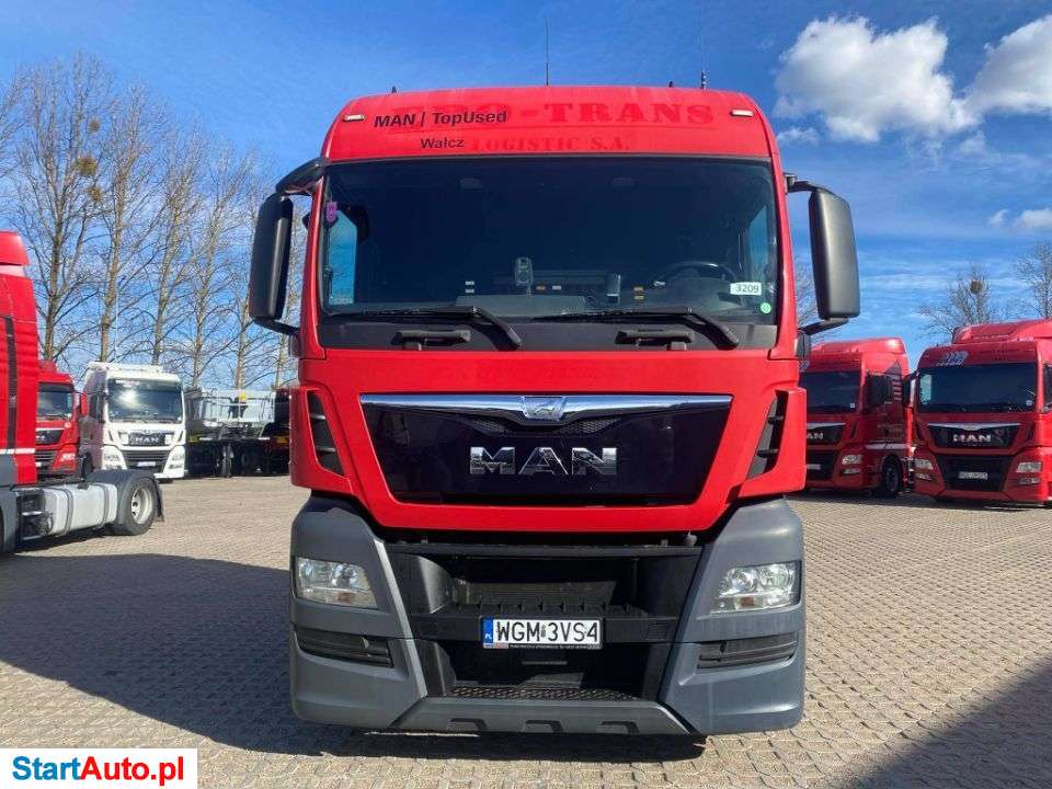 MAN TGX 18.480 MEGA
