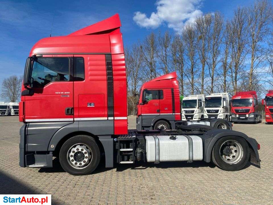 MAN TGX 18.480 MEGA