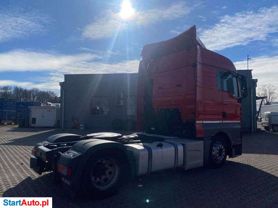 MAN TGX 18.480 MEGA