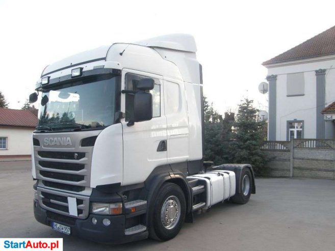 Scania R420 2012rok EURO5 HYDRAULIKA Z Niemiec