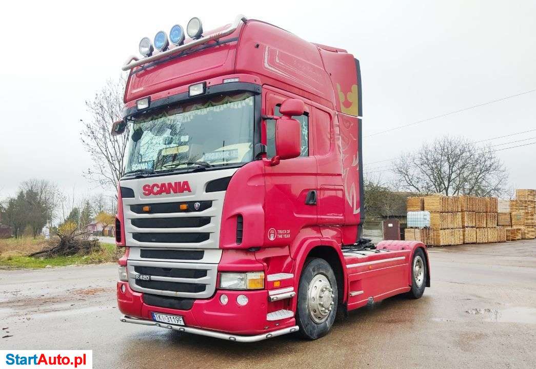 Scania R 420 TopLine