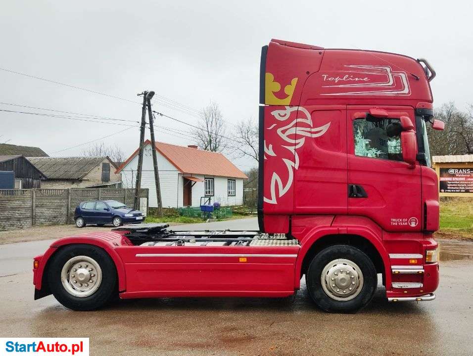Scania R 420 TopLine