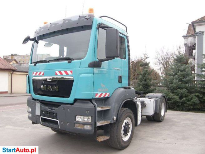 MAN TGS 18.440 2013rok 4x4H 579000km Z Niemiec