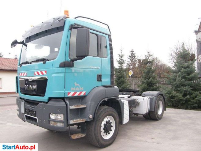 MAN TGS 18.440 2013rok 4x4H 579000km Z Niemiec